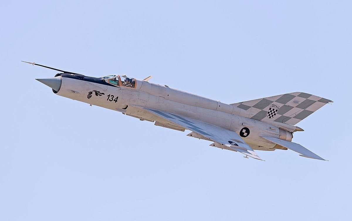 most expensive military jets, MiG-21