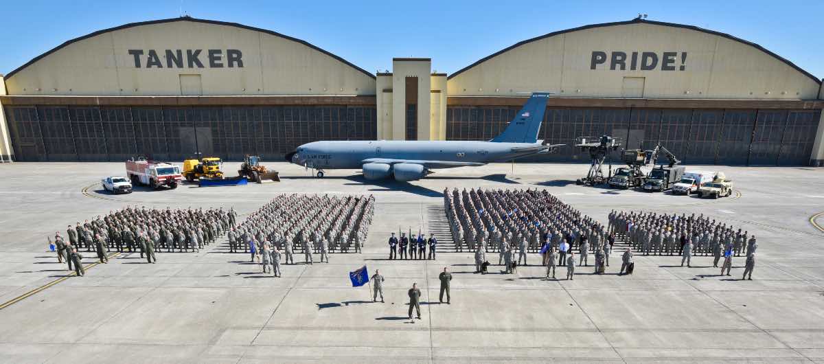 92nd ARW at Fairchild AFB
