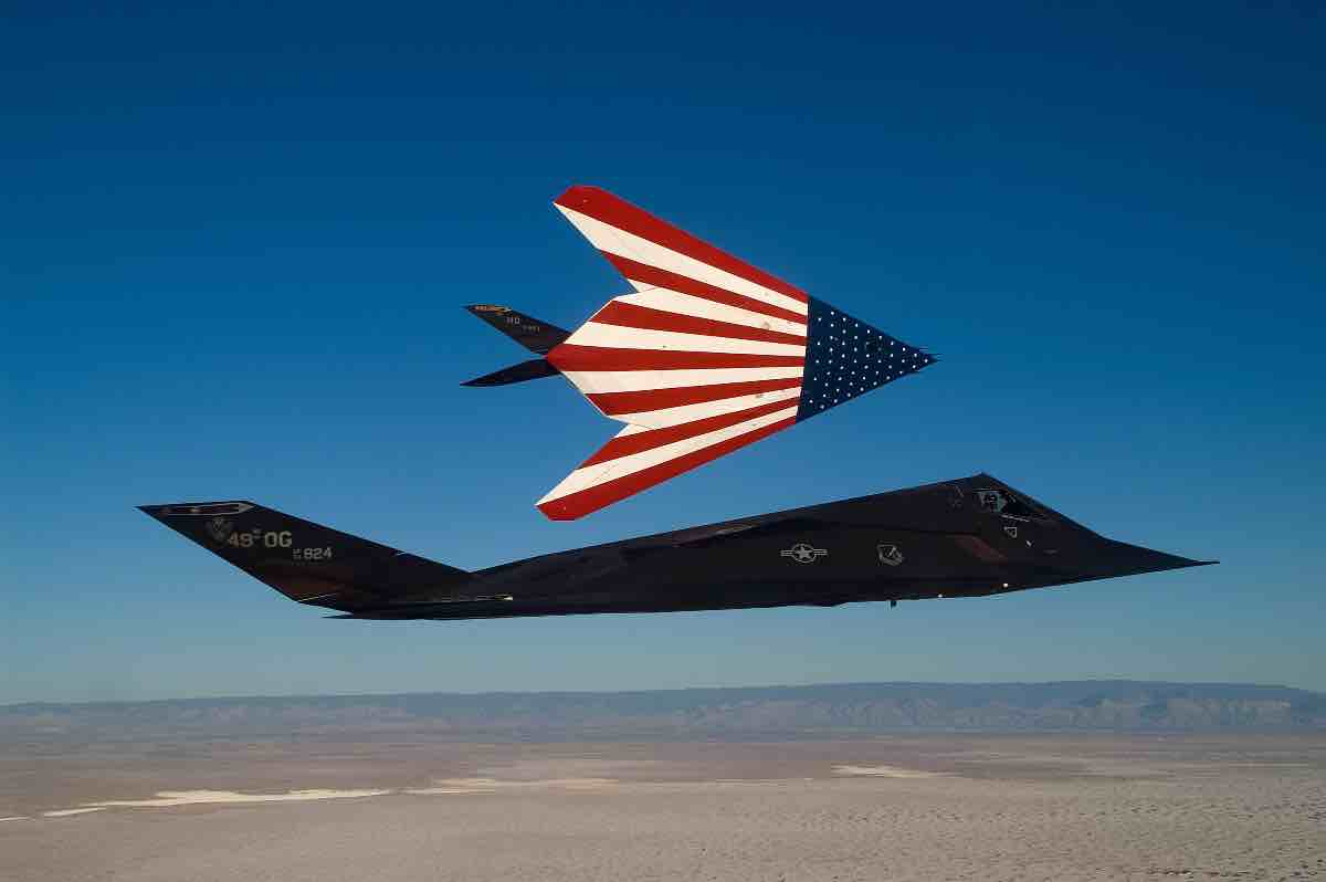 most expensive fighter jets, F-117