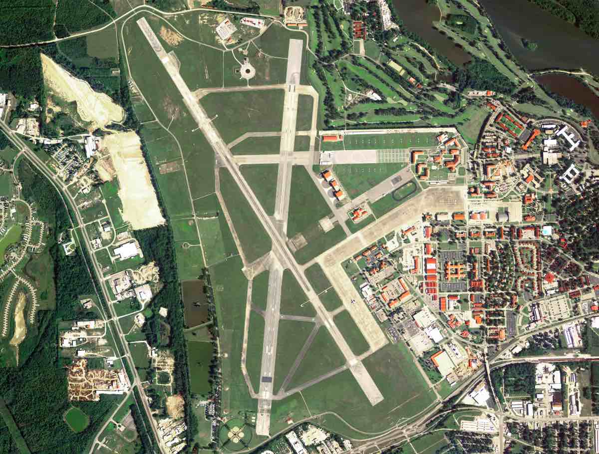 Maxwell Air Force Base, every Air Force base