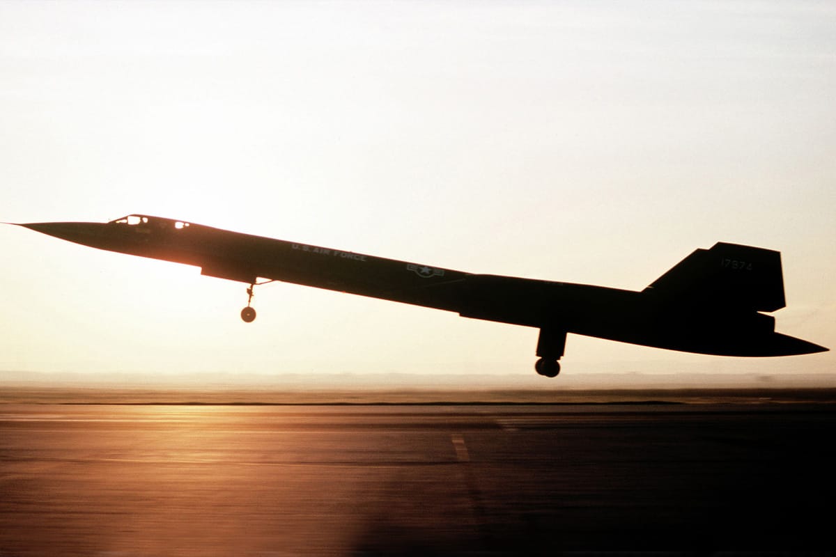 SR-71 Facts