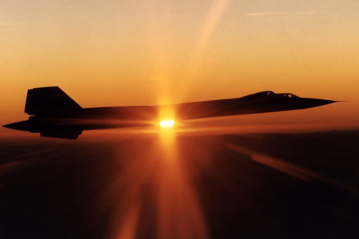SR-71 Facts