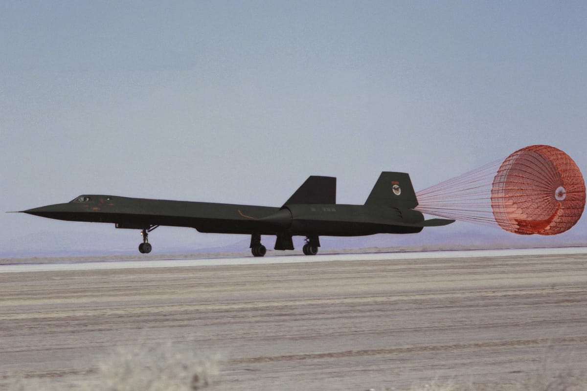 SR-71 Facts