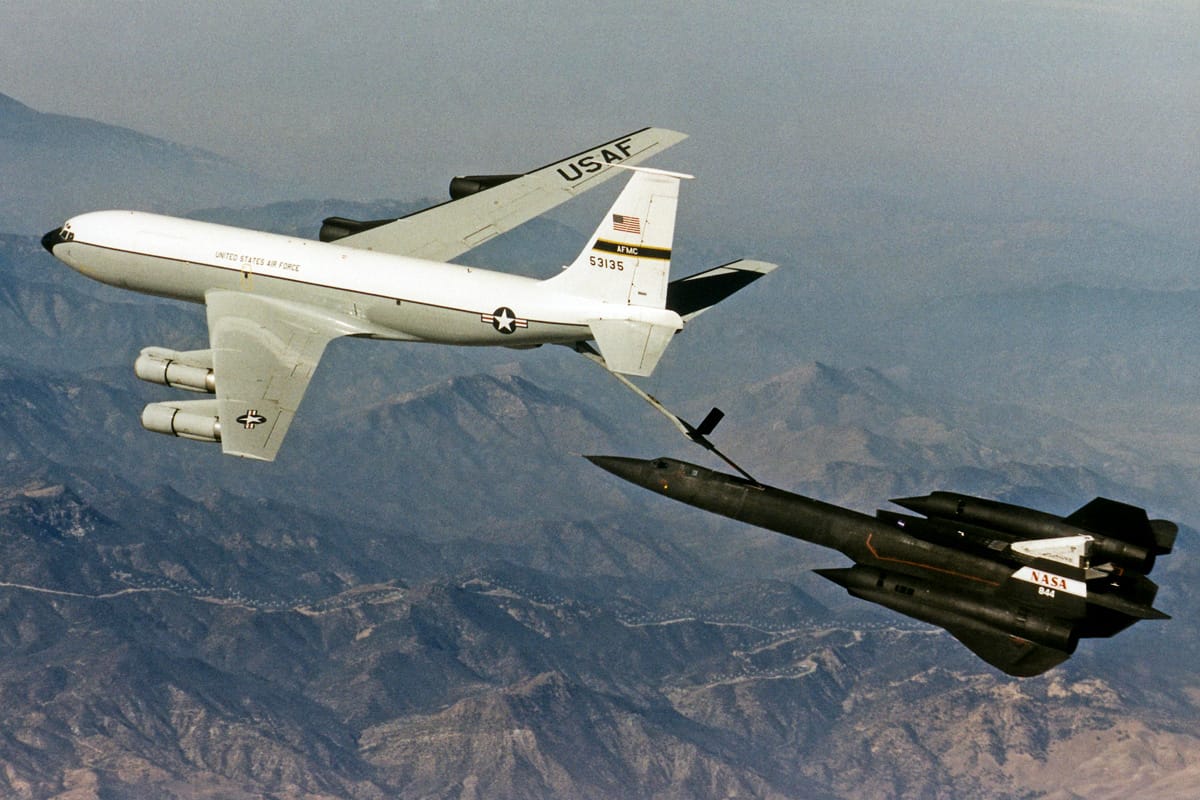 SR-71 Facts
