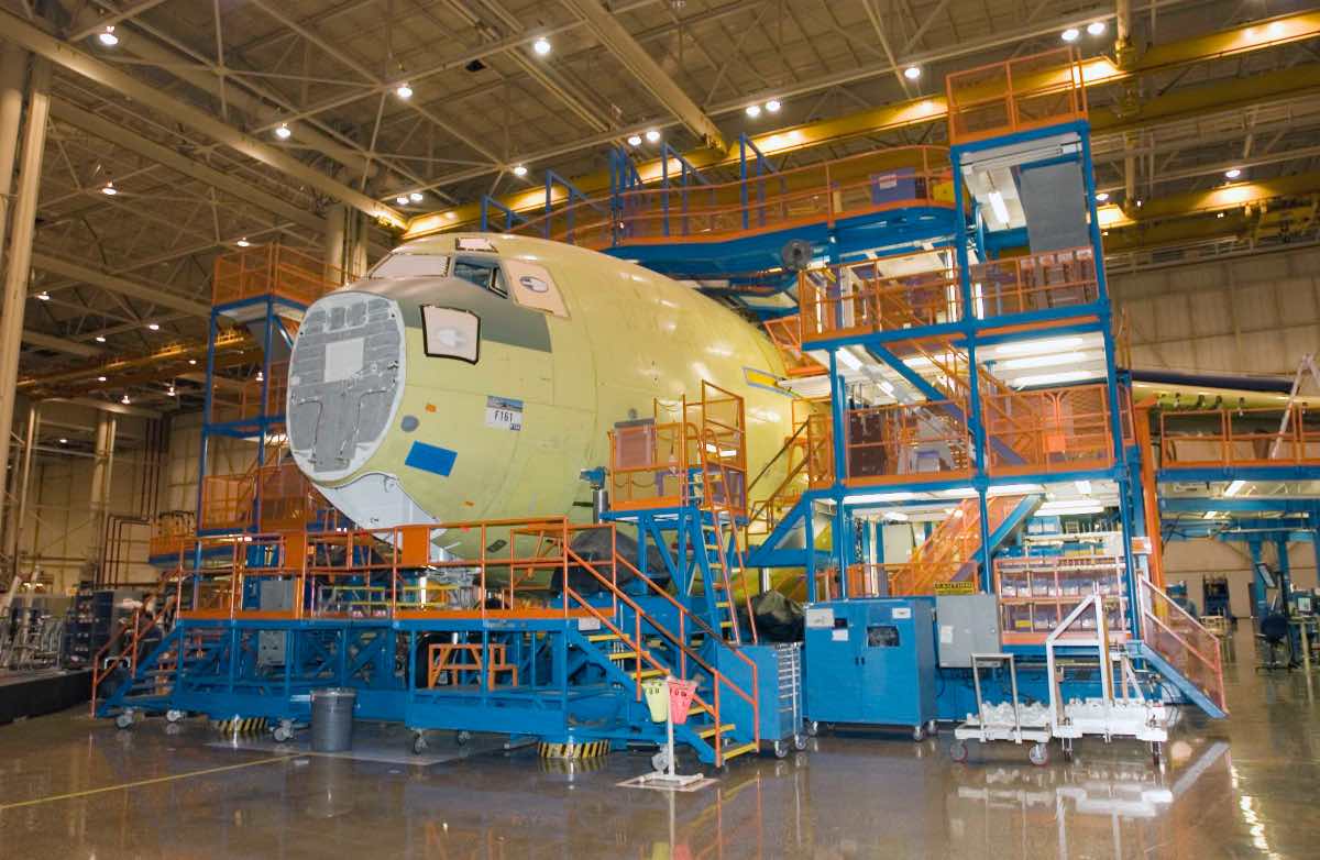 C-17 in the making