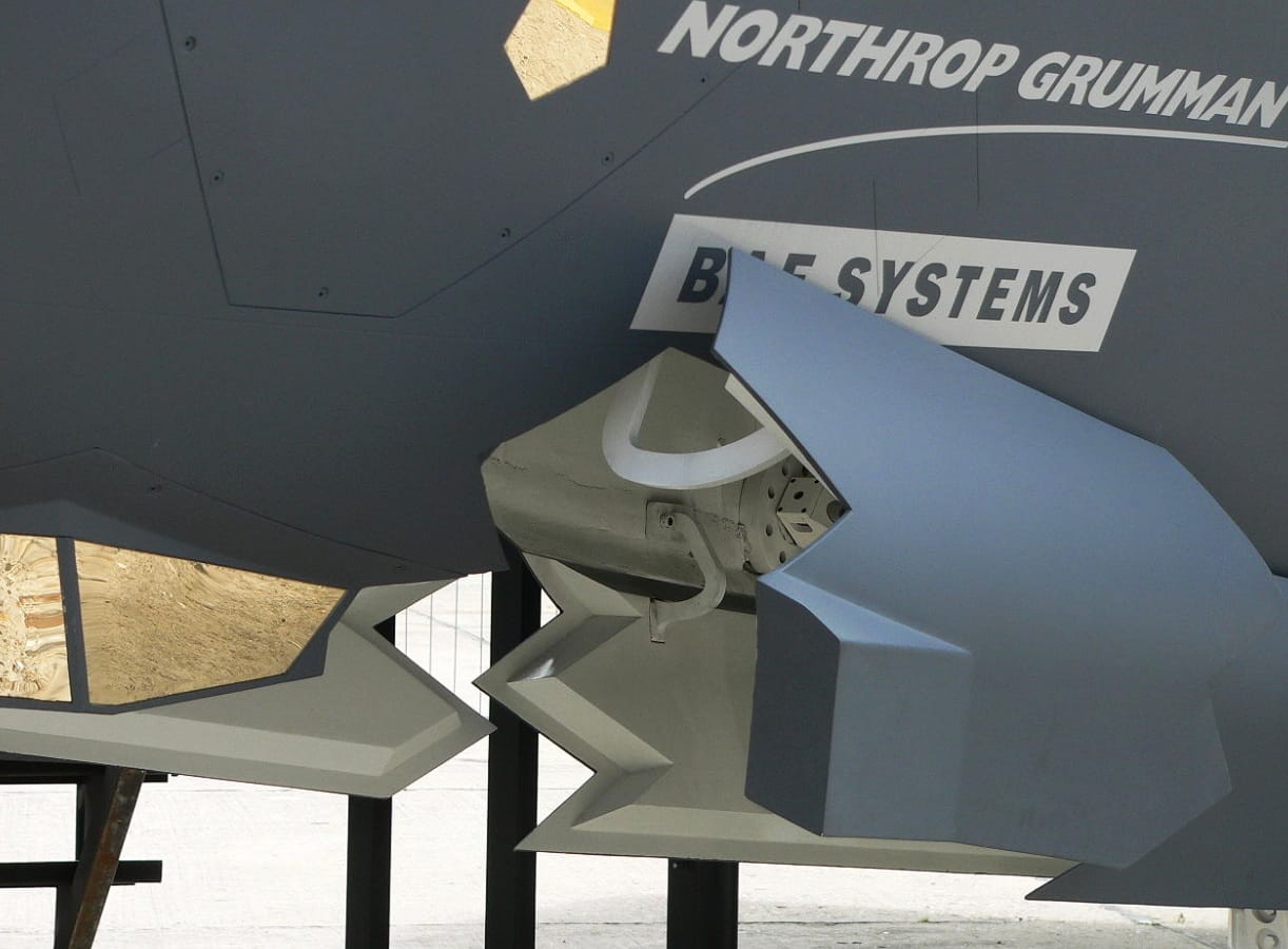 Stealth Innovation Features Of The F 35