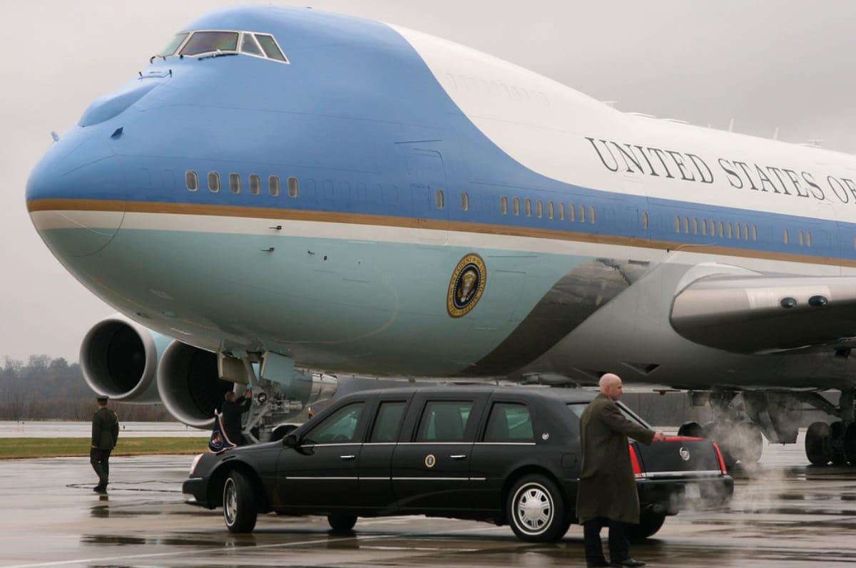 Air Force One facts, details