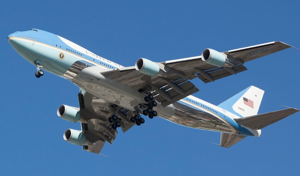Air Force One facts, dimensions