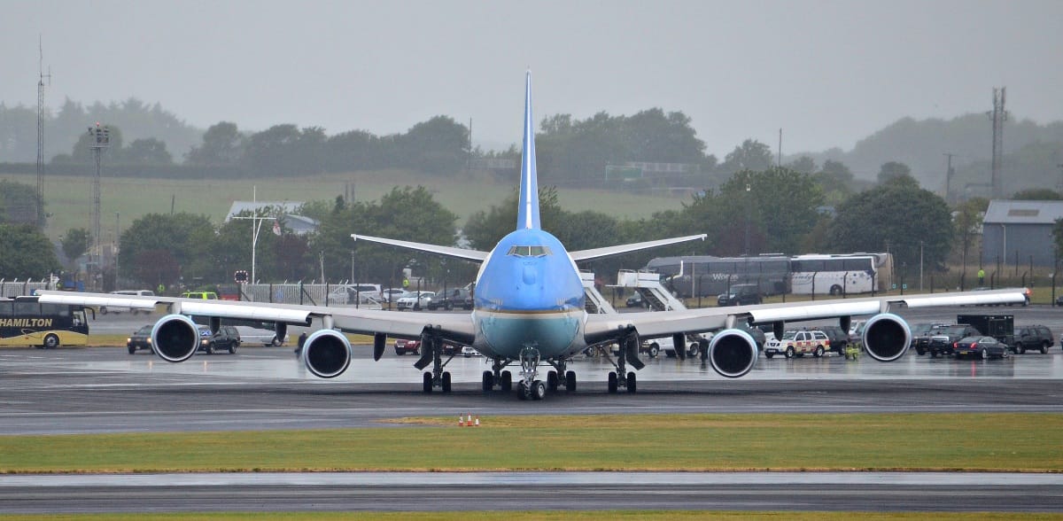 Air Force One, runway