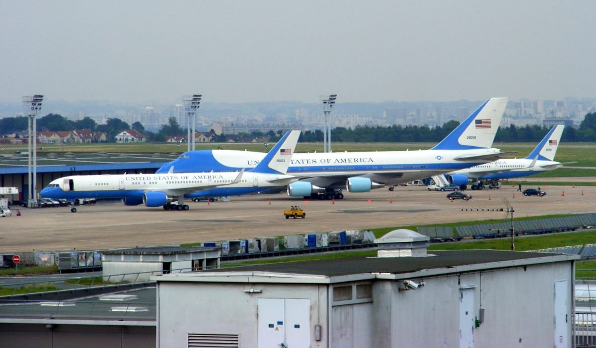 Two Air Force Ones