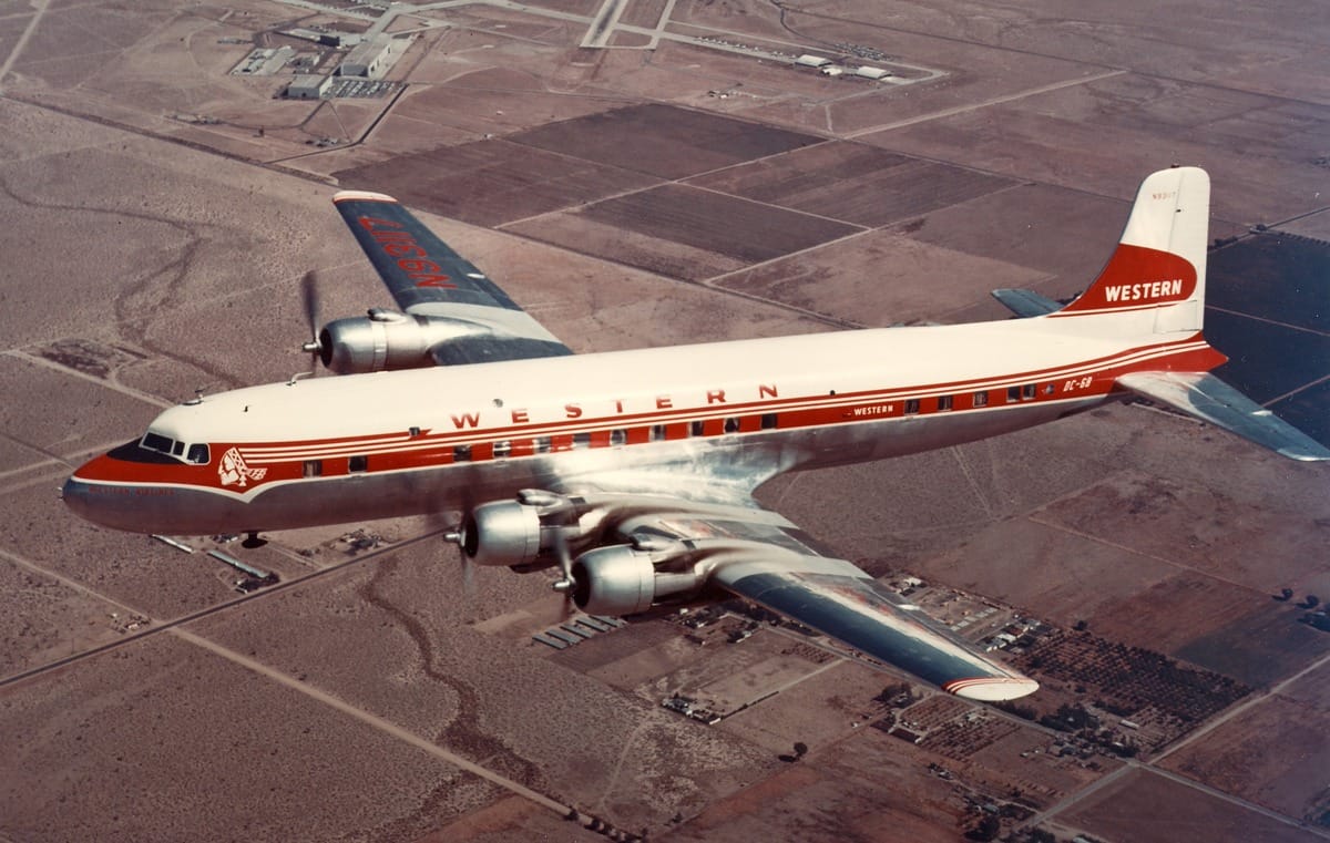 Air Force One facts, DC-6