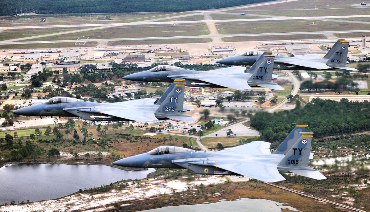 F-15 facts