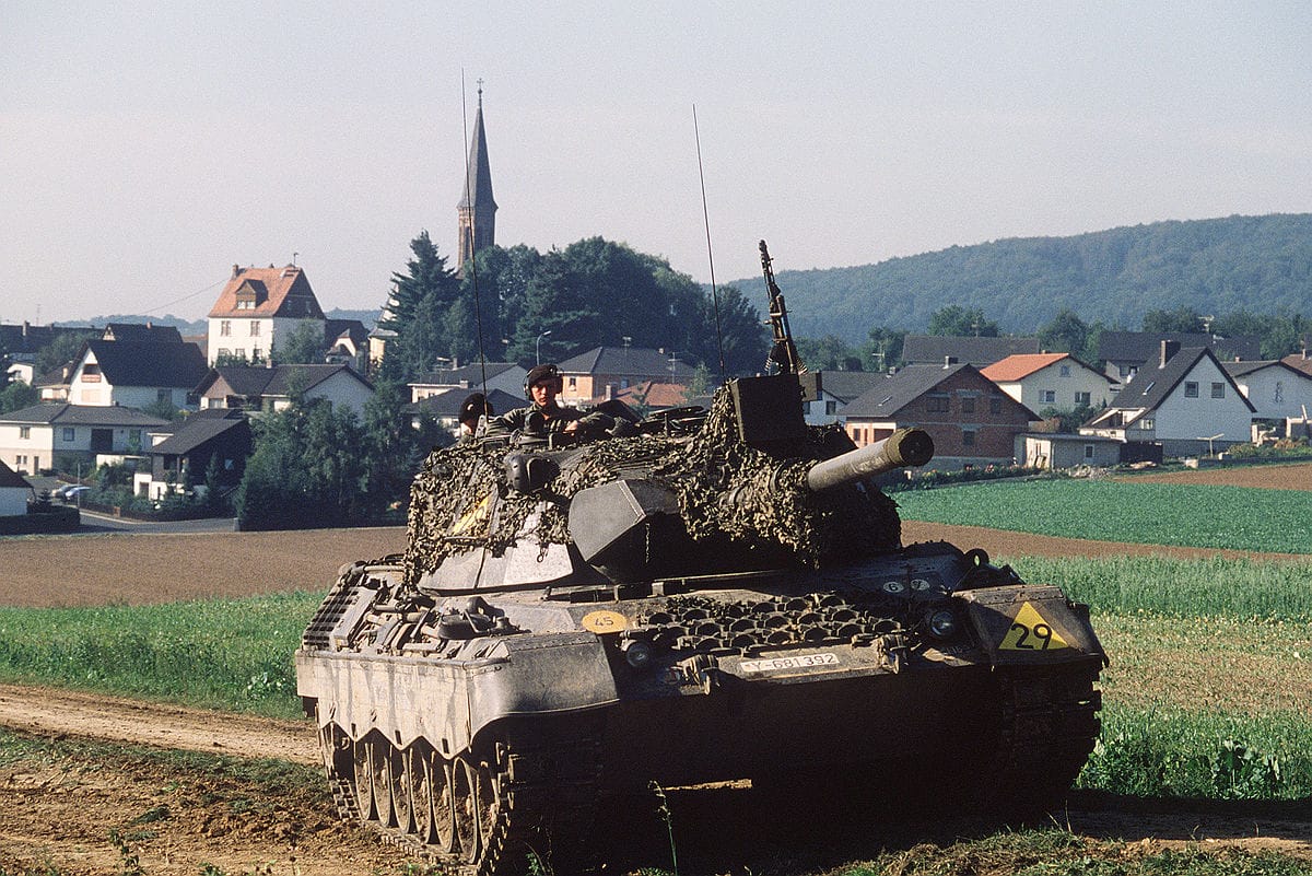 Leopard 1 Main Battle Tank