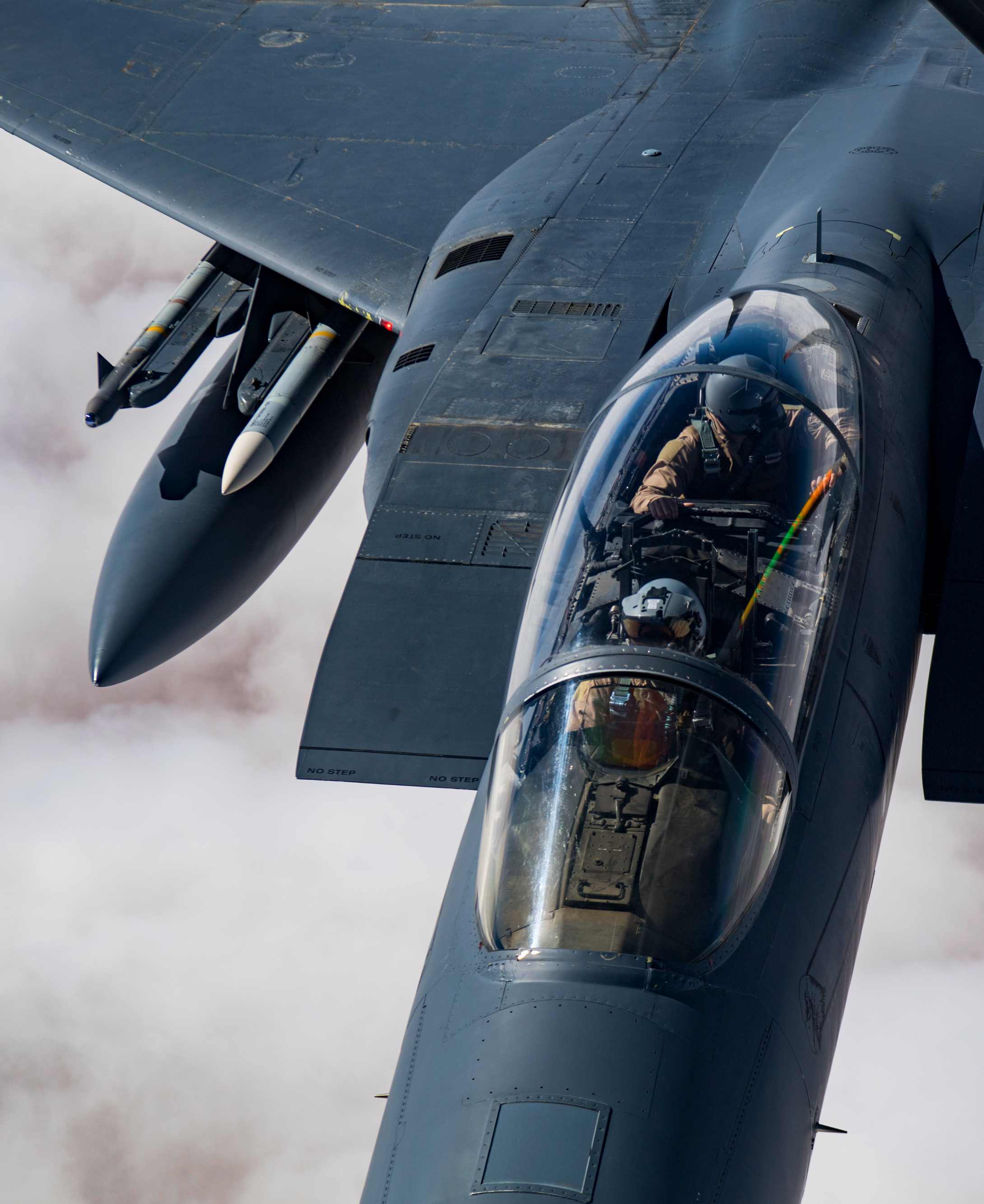 F-15 cockpit, F-15 facts