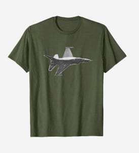 F-16 Fighting Falcon Specifications F 16 T Shirt