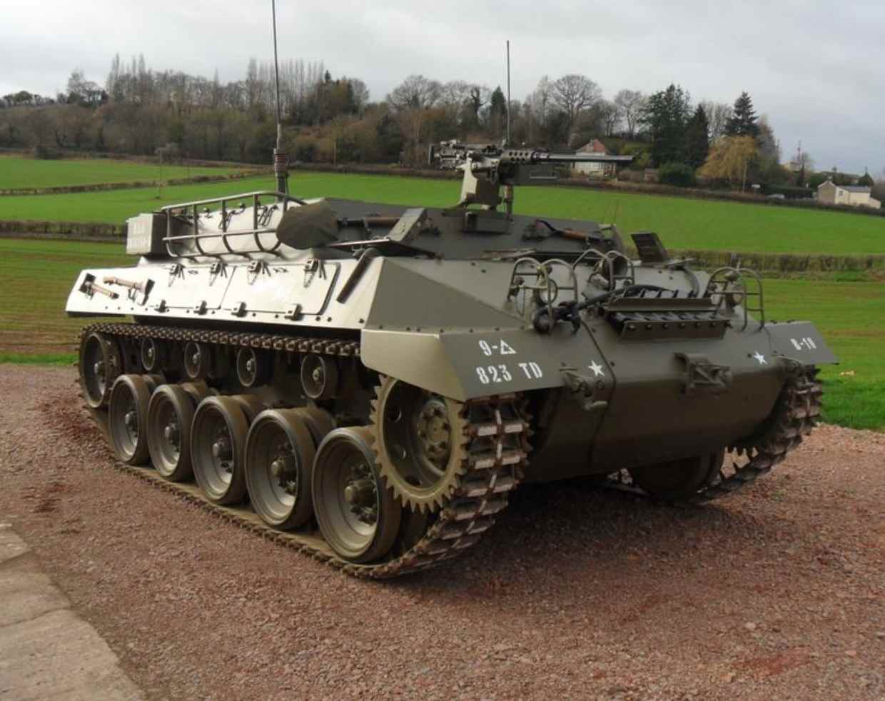 M39 Armored Utility Vehicle, an extremely rare Korean War-era tracked vehicle for sale