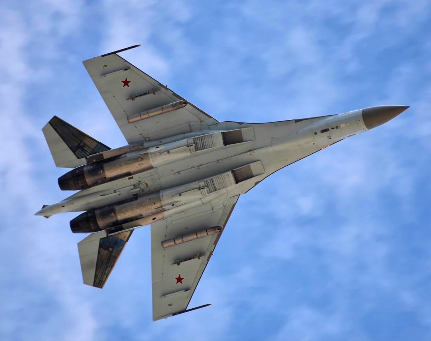 Su 35 Armament