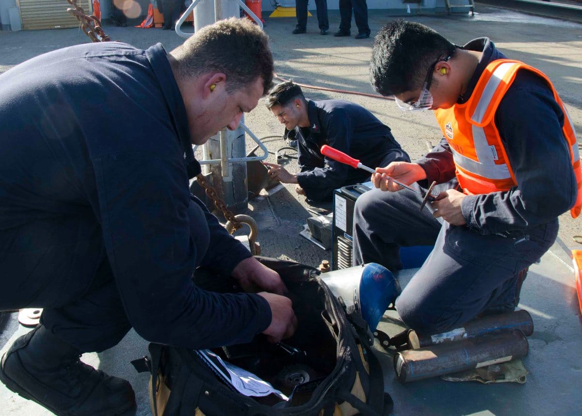 navy uniforms, coveralls