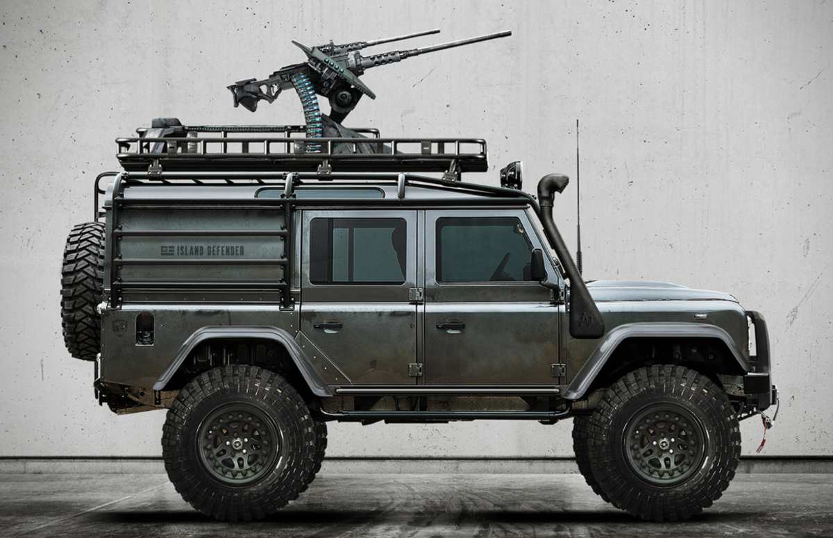 Fully restored, loaded and ready to rumble Land Rover Defender 110