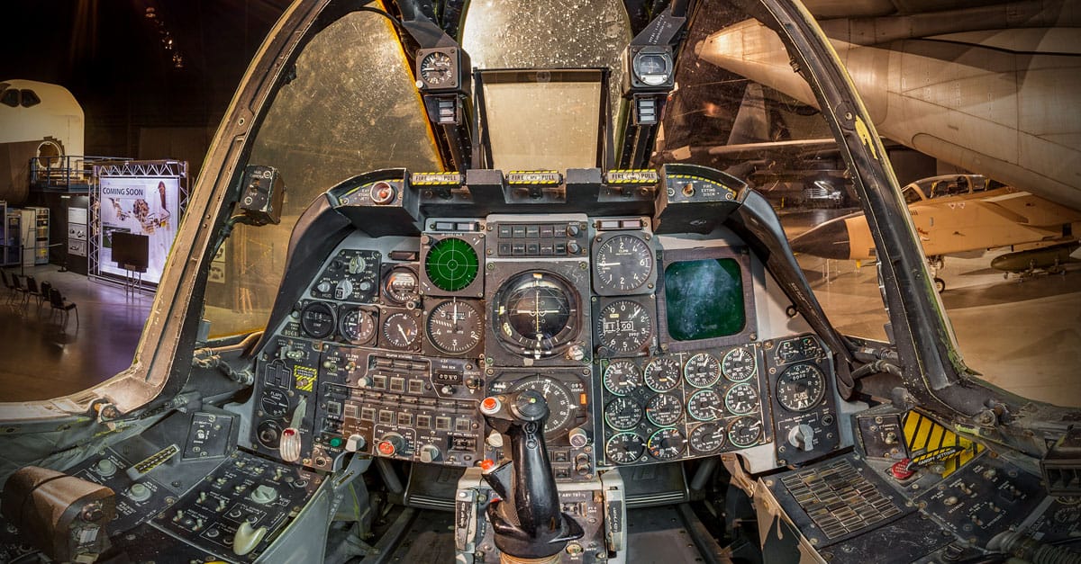 A-10 Warthog cockpit