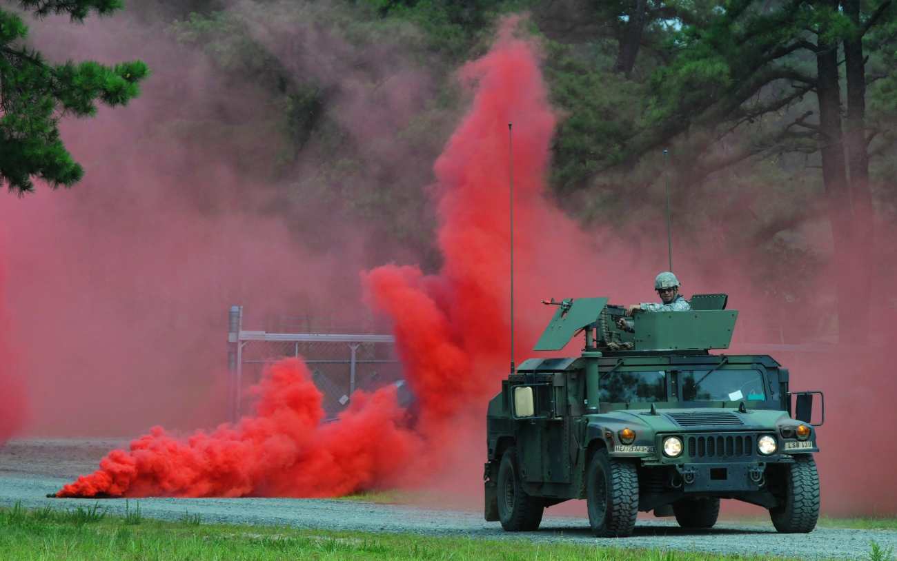 Humvee Convoy Lanes