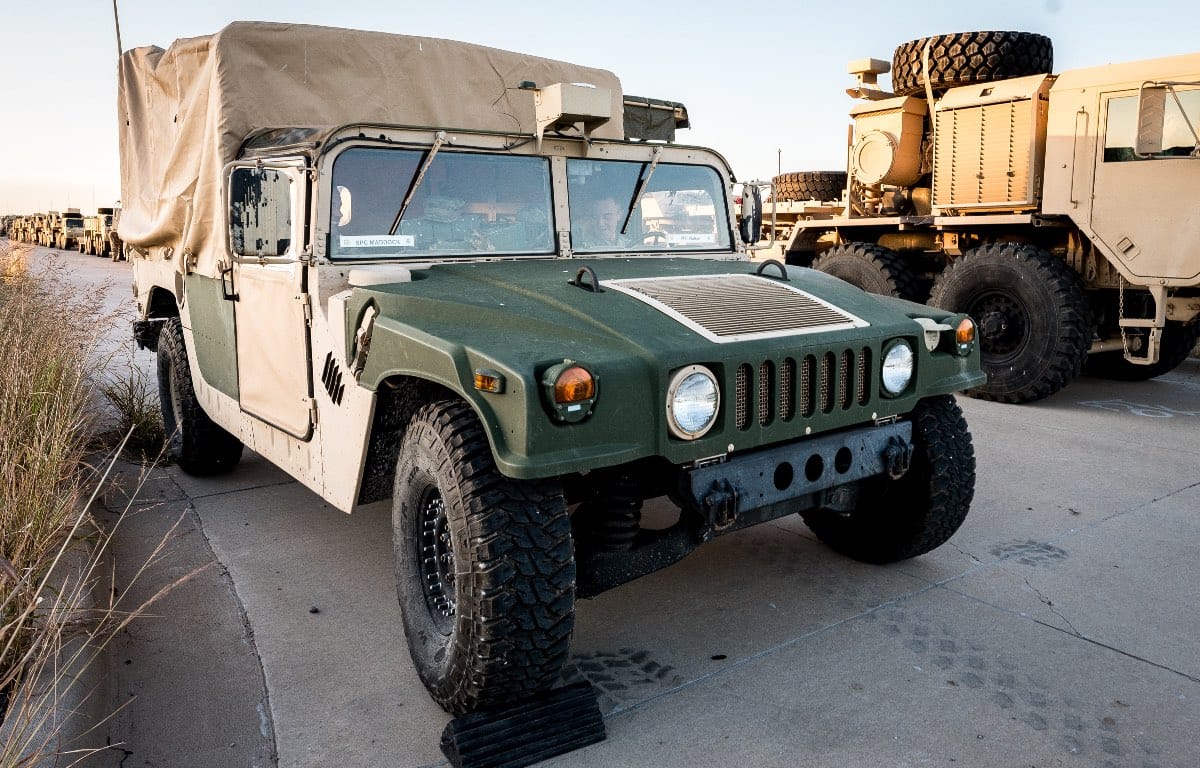 Humvee A2
