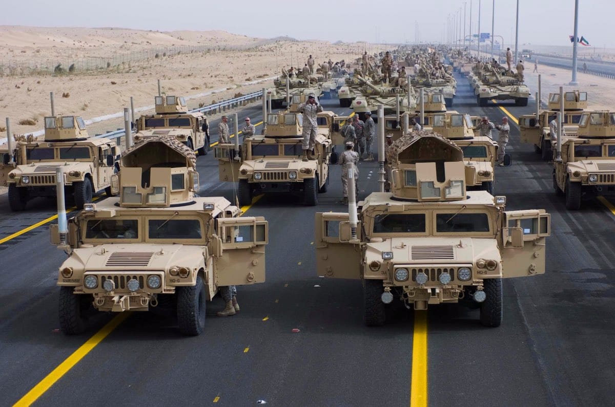 Humvee facts, Humvee production