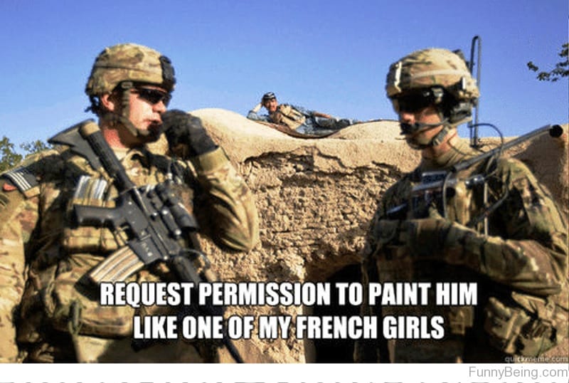 Army Frenchgirls