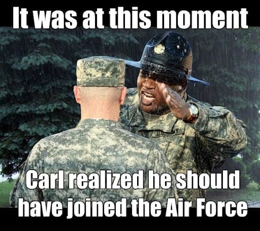 Army Joinedtheairforce