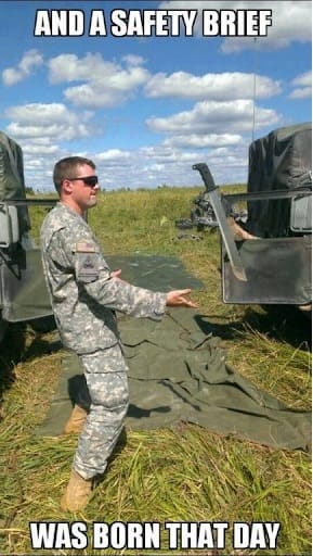 Army Safetybrief