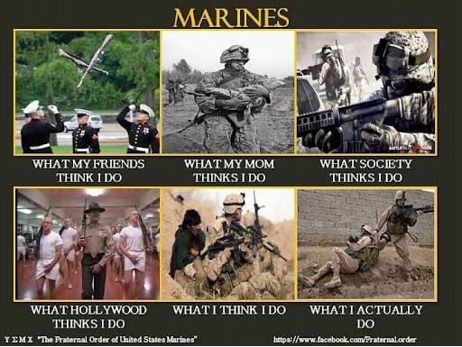 military meme