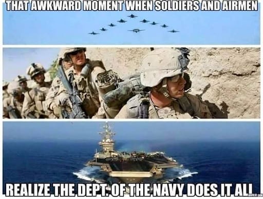 Navy Doitall